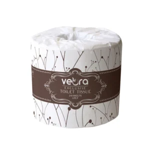 Veora 22811 Luxury Toilet Rolls (3Ply 210Sheets/Roll)
