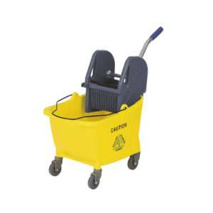 Heavy Duty Janitor Mop Bucket with Wringer