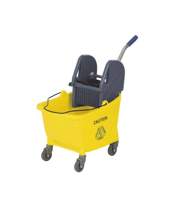 Heavy Duty Janitor Mop Bucket with Wringer