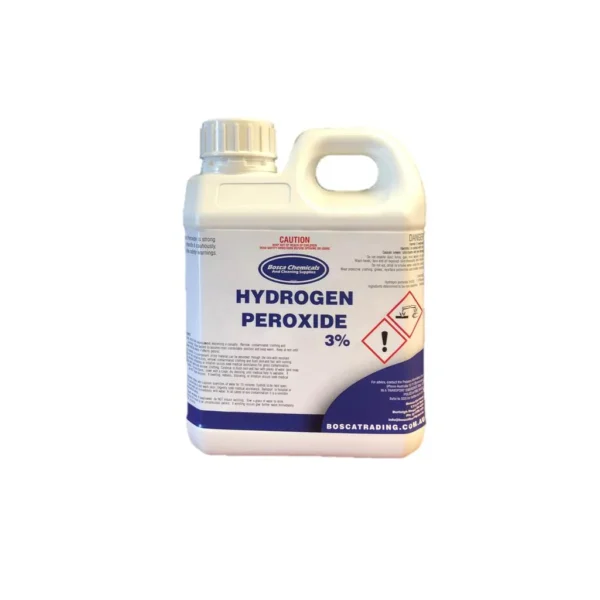 3% Hydrogen peroxide H2O2 Disinfectant All Purpose Cleaner 1L