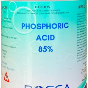 85% Phosphoric Acid 1L - Food Grade Orthophosphoric Rust Remover